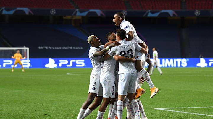 Atalanta v Paris Saint-Germain - UEFA Champions League Quarter Final Atalanta v Paris Saint-Germain - UEFA Champions League Quarter Final