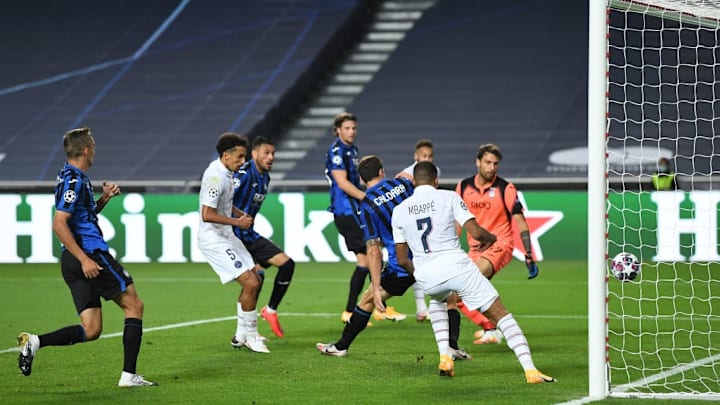 Marquinhos empató un encuentro que tenía sabor italiano