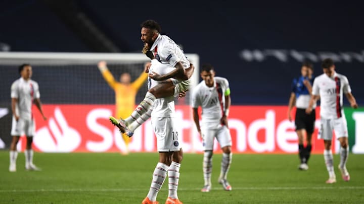 El París Saint-Germain ganó al Atalanta in extremis