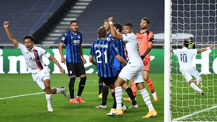 Atalanta v Paris Saint-Germain - UEFA Champions League Quarter Final