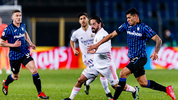 Atalanta v Real Madrid  - UEFA Champions League Round Of 16 Leg One