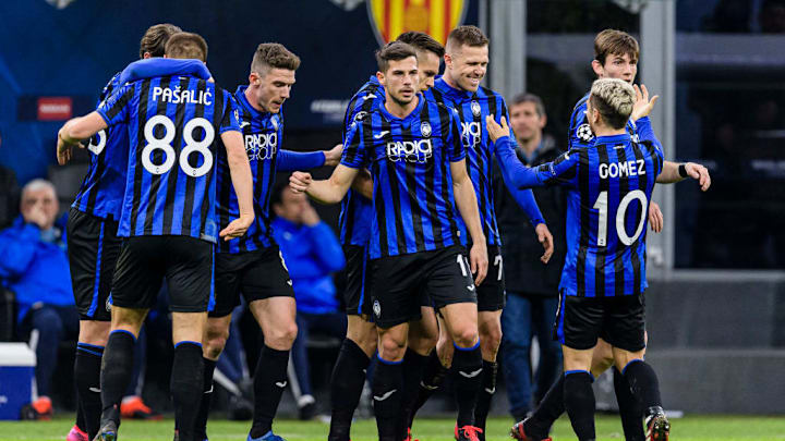 Atalanta v Valencia CF - UEFA Champions League Round of 16: First Leg