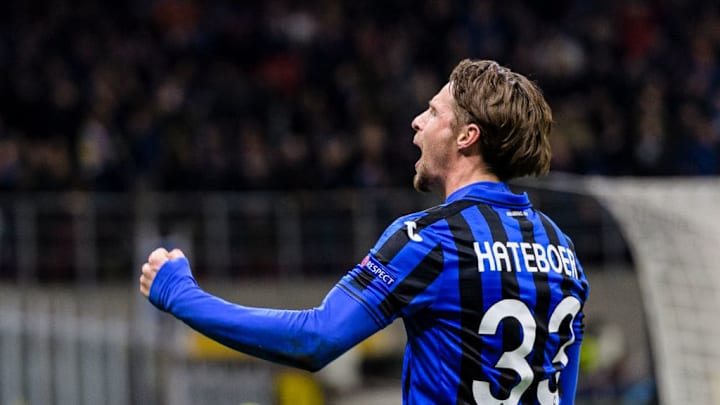 Hans Hateboer es una de las amenazas de la Atalanta por la banda