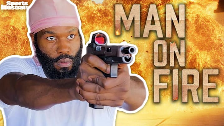 Athlete-Turned-Actor Yahya Abdul-Mateen II's Insane Gun Training for Netflix’s Man on Fire