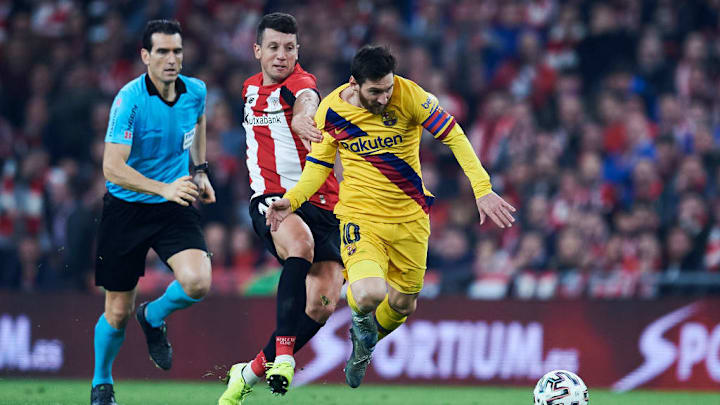 Athletic Bilbao v FC Barcelona - Copa del Rey: Quarter Final