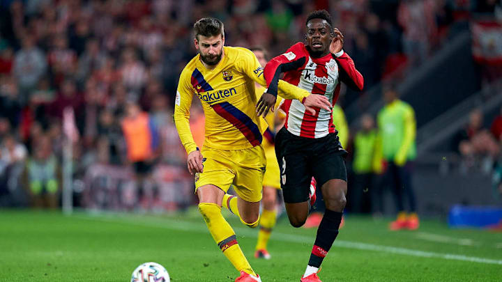 Athletic Bilbao v FC Barcelona - Copa del Rey: Quarter Final