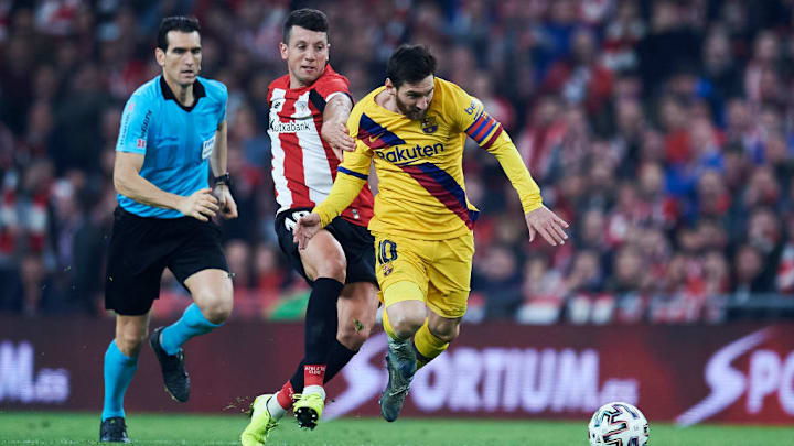 Athletic Bilbao v FC Barcelona - Copa del Rey: Quarter Final