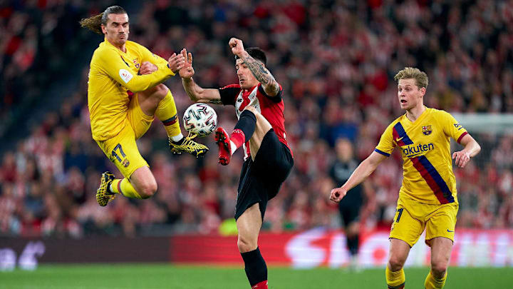 Athletic Bilbao v FC Barcelona - Copa del Rey: Quarter Final