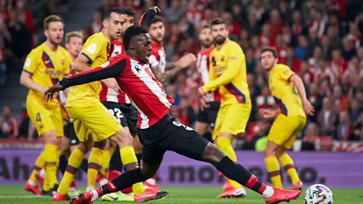 Athletic Bilbao v FC Barcelona - Copa del Rey: Quarter Final