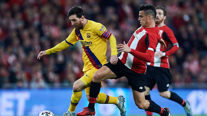 Athletic Bilbao v FC Barcelona - Copa del Rey: Quarter Final Athletic Bilbao v FC Barcelona - Copa del Rey: Quarter Final