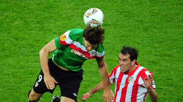 Athletic Bilbao's forward Fernando Llore