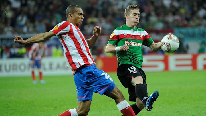 Athletic Bilbao's forward Iker Muniain (