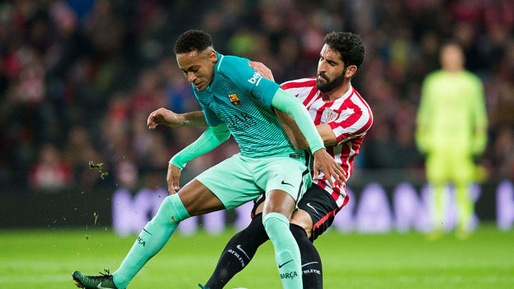 Neymar y Raúl García