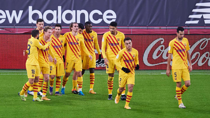 Athletic Club v FC Barcelona - La Liga Santander