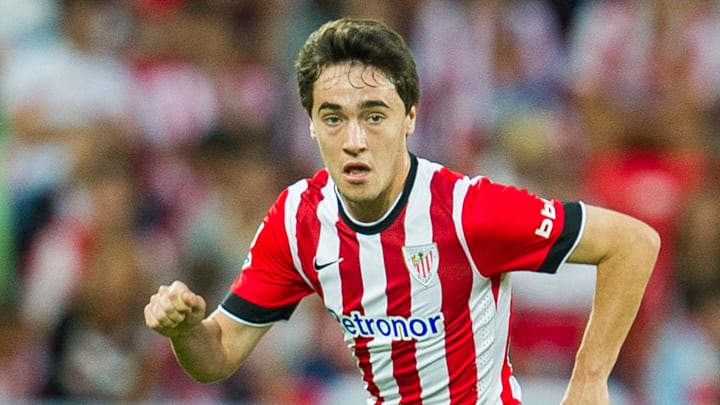 Unai Bilbao en sus inicios como profesional 