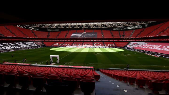 LaLiga no San Mamés. 
