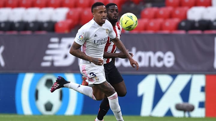 Eder Militao, Inaki Williams