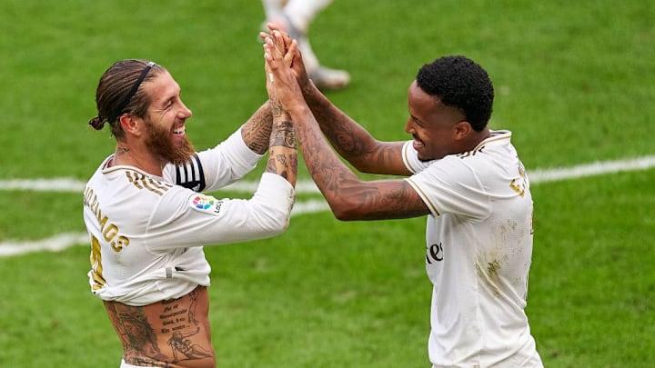 Militao se presenta como el sucesor de Sergio Ramos