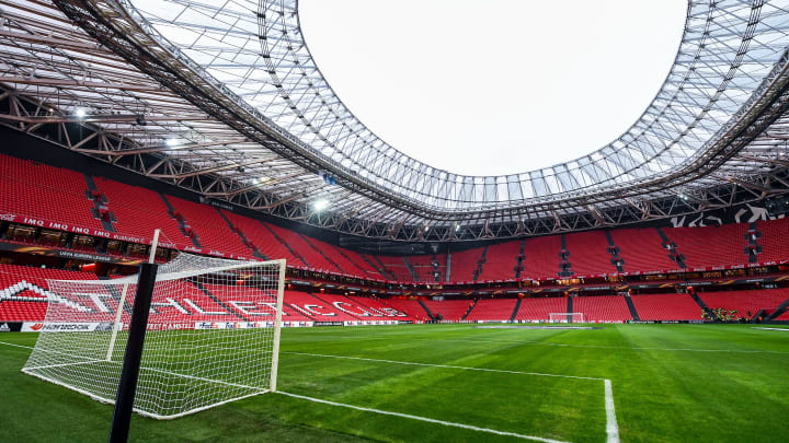 Athletic Bilbao's San Mames was due to host three matches during this summer's European Championships