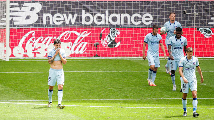 Another disappointing draw for Los Rojiblancos on Sunday