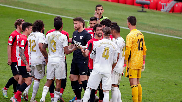 Real Madrid akan bertemu Athletic Bilbao, Rabu (16/11) dini hari WIB. Real Madrid akan bertemu Athletic Bilbao, Rabu (16/11) dini hari WIB.