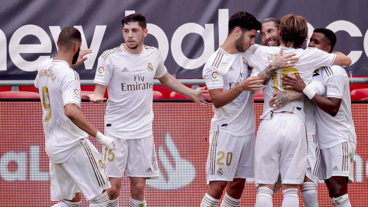 L'attaque du Real Madrid fait moins peur cette saison, mais chacun peut compter sur l'autre pour terminer n'importe quelle action.