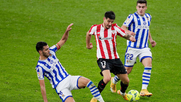 Ander Barrenetxea, Mikel Merino, Yuri Berchiche