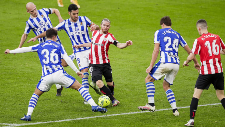 Athletic de Bilbao v Real Sociedad - La Liga Santander Athletic de Bilbao v Real Sociedad - La Liga Santander