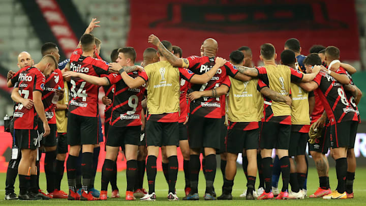 Athletico Paranaense Sport Recife Brasileirão 