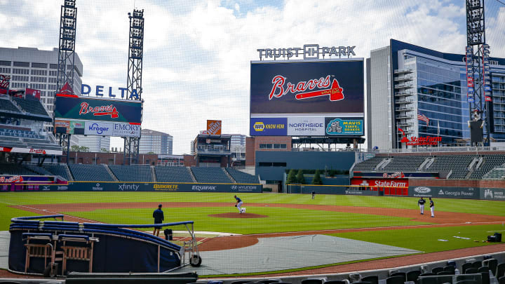 Truist Park, home of the Atlanta Braves