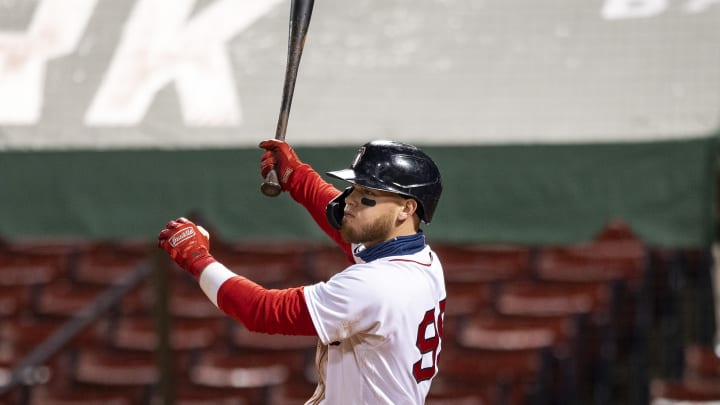 Alex Verdugo será el primer bate de Boston Alex Verdugo será el primer bate de Boston