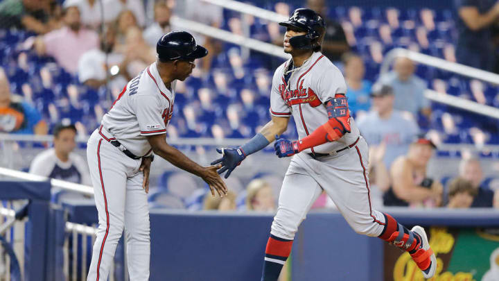 Atlanta Braves v Miami Marlins