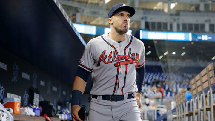 Adam Duvall is a more than capable hitter but hasn't been given the fairest shake on the Braves.