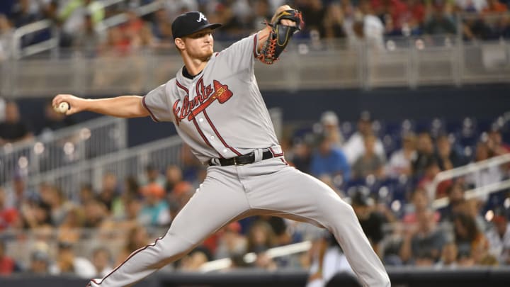 Atlanta Braves v Miami Marlins Atlanta Braves v Miami Marlins