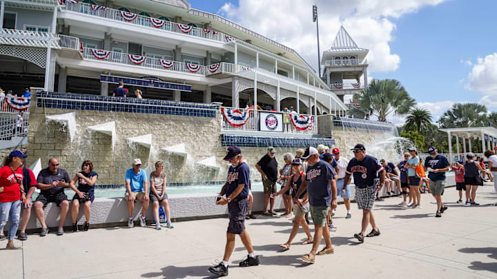 Los escenarios donde se disputan los partidos del Spring Training estarán vacíos por el resto de marzo