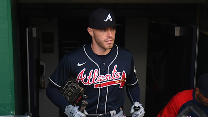 Freddie Freeman es uno de los pilares ofensivos de los Bravos 