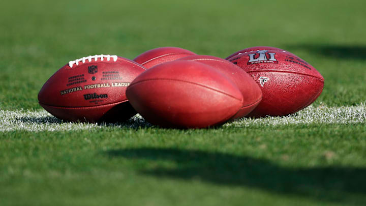 Atlanta Falcons Practice