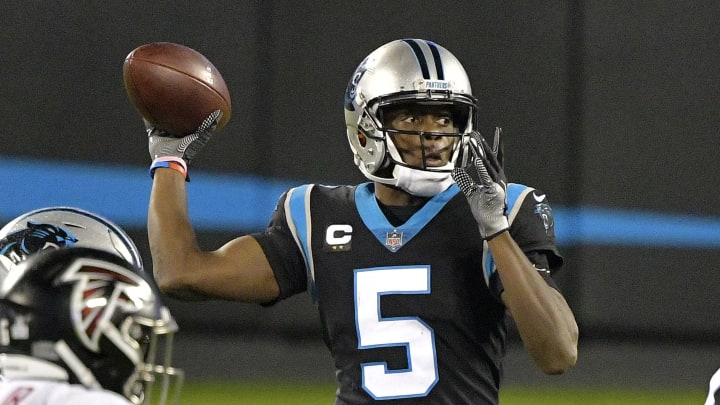 Teddy Bridgewater's injury update is good news for the Carolina Panthers. Teddy Bridgewater's injury update is good news for the Carolina Panthers.