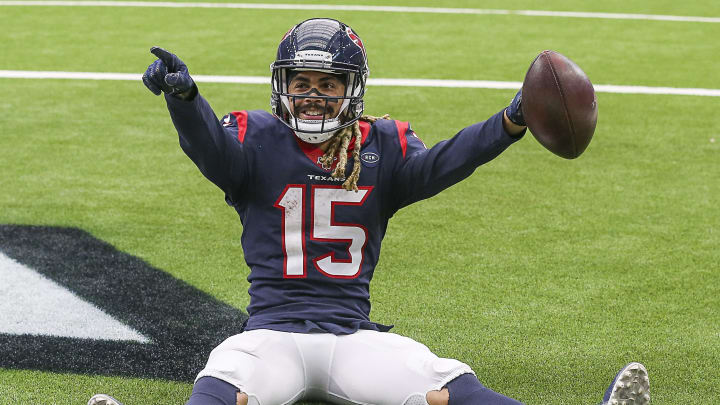 Miami Dolphins wideout Will Fuller took a promising step in his injury recovery on Tuesday. 