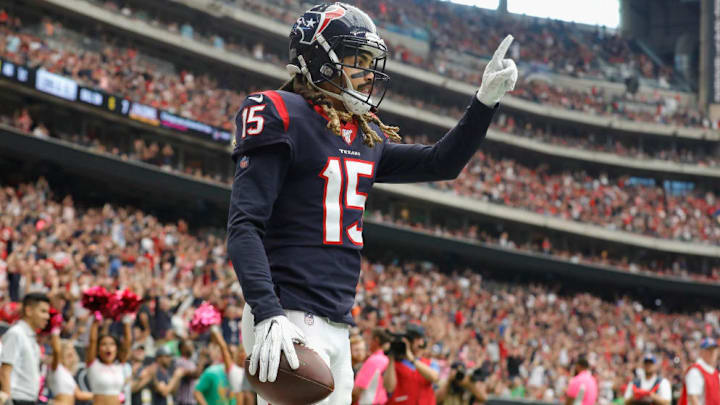 Texans speedy WR Will Fuller