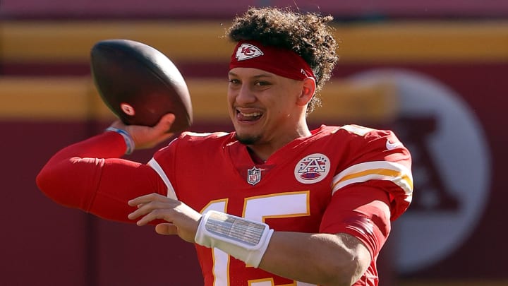 Chief's quarterback Patrick Mahomes has huge praise for Taylor Heinicke following his performance in the Wild Card round. Chief's quarterback Patrick Mahomes has huge praise for Taylor Heinicke following his performance in the Wild Card round.