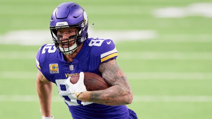 Kyle Rudolph debutó en la NFL en la temporada de 2011