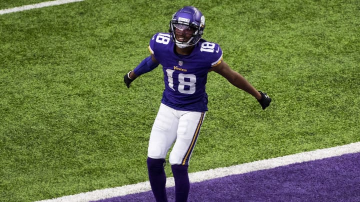 Vikings rookie Justin Jefferson is already elite in clutch situations.