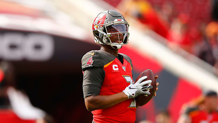 Former Tampa Bay Buccaneers QB Jameis Winston