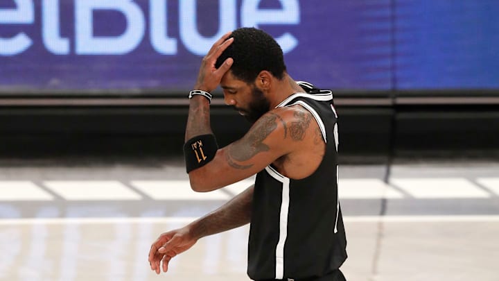Kyrie Irving tiene una ausencia de tres partidos con los Nets