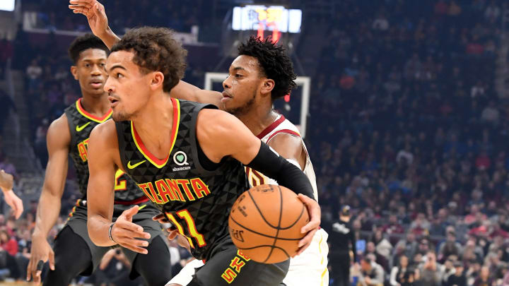 Trae Young consigue una marca de juegos con 30 puntos y 10 asistencias