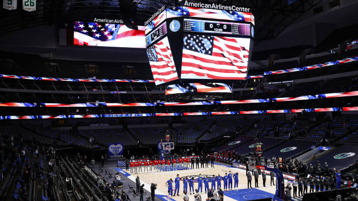 national anthem dallas mavericks