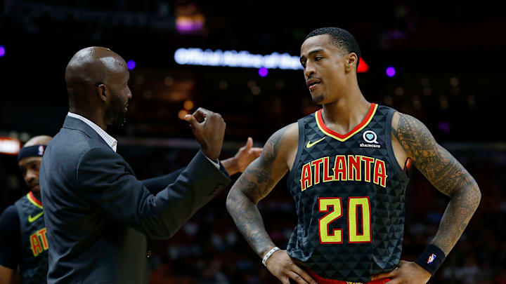 John Collins volverá con los Hawks tras una suspensión de 25 partidos este lunes