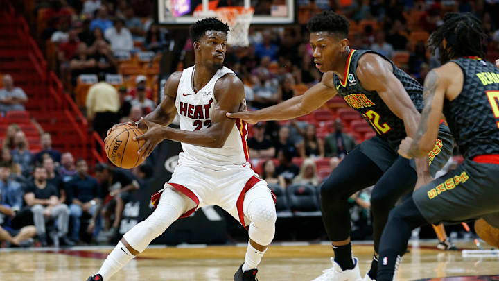 Atlanta Hawks v Miami Heat