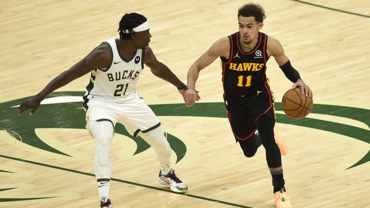 NBA Playoffs player prop bets for Milwaukee Bucks vs Atlanta Hawks Game 3 on Sunday, June 27.